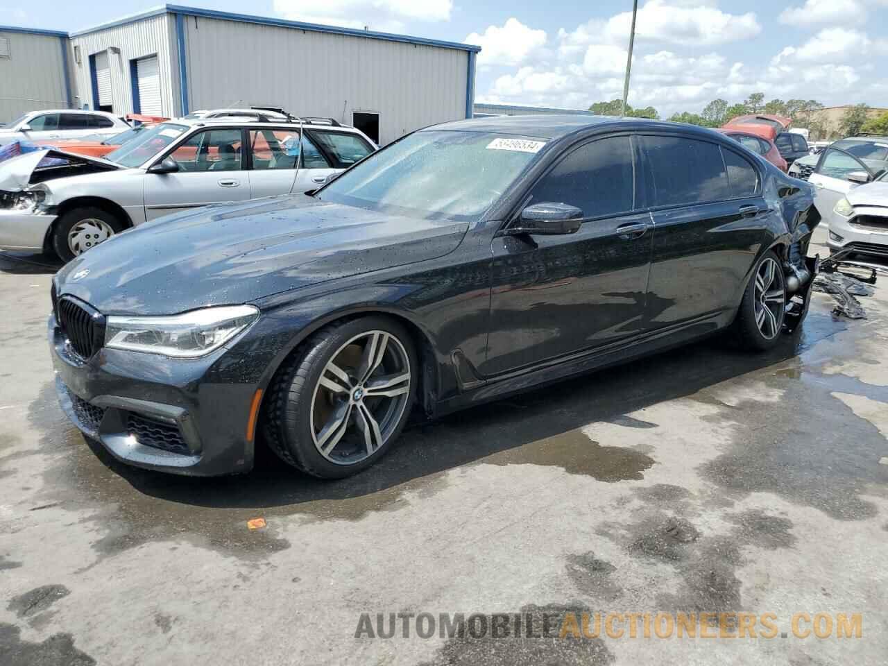 WBA7F0C58GGL99730 BMW 7 SERIES 2016