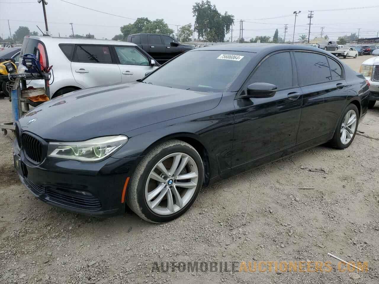 WBA7F0C58GGL99761 BMW 7 SERIES 2016