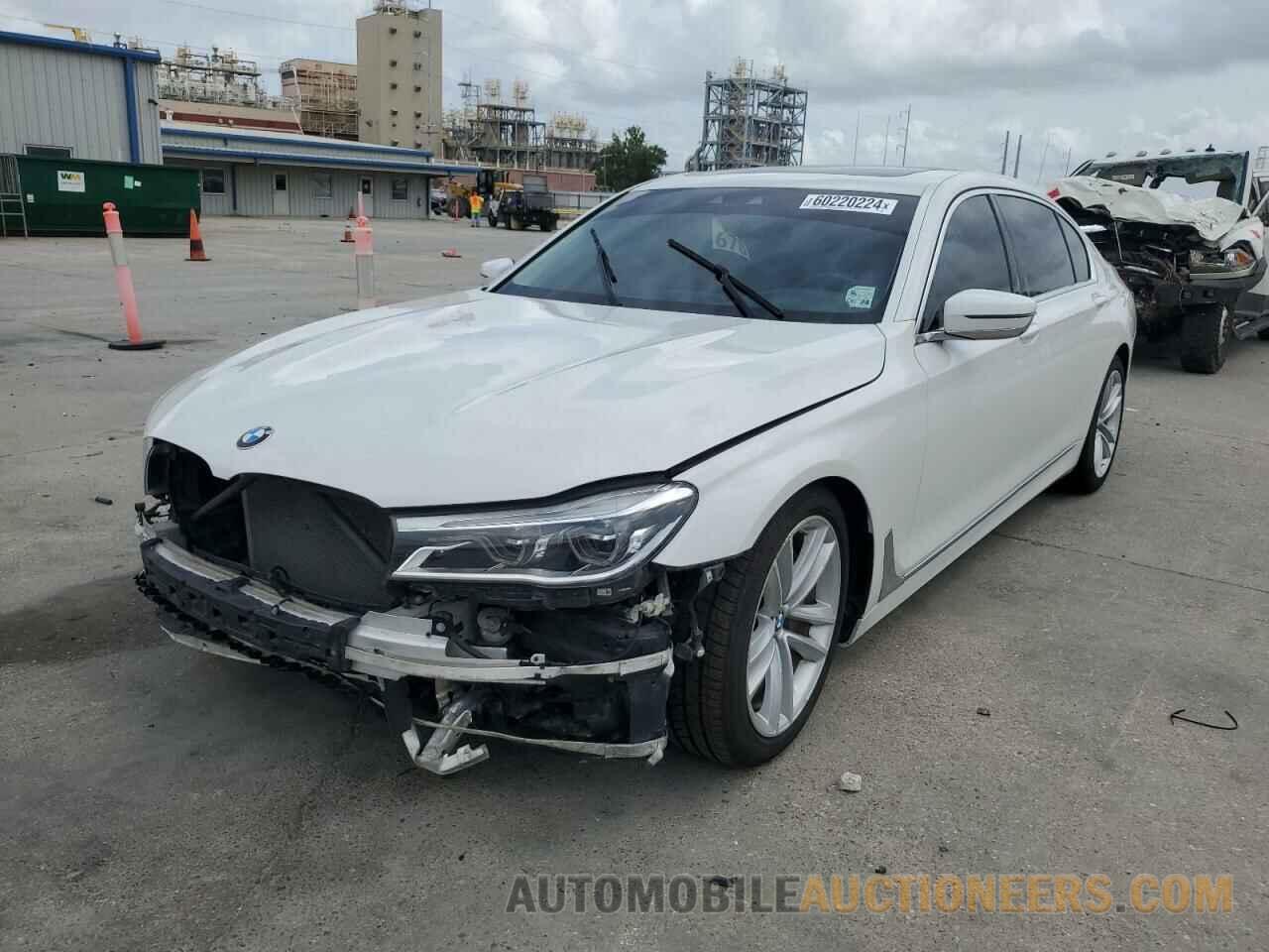 WBA7F0C58GGL99923 BMW 7 SERIES 2016