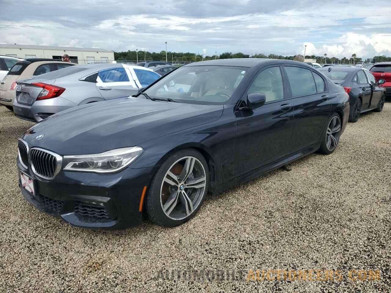 WBA7F0C58GGM20690 BMW 7 SERIES 2016