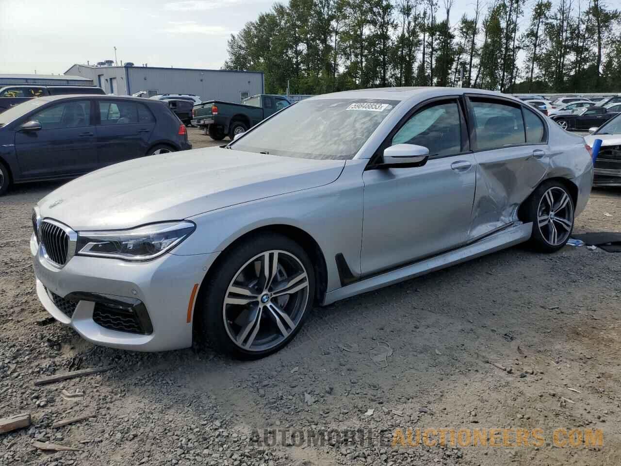 WBA7F0C58HGM21355 BMW 7 SERIES 2017