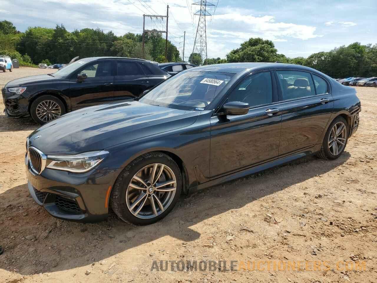 WBA7F0C58JGM22804 BMW 7 SERIES 2018