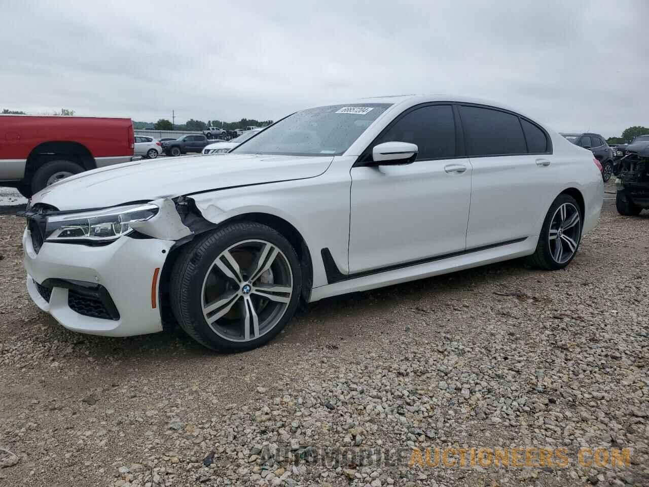 WBA7F0C58JGM23211 BMW 7 SERIES 2018