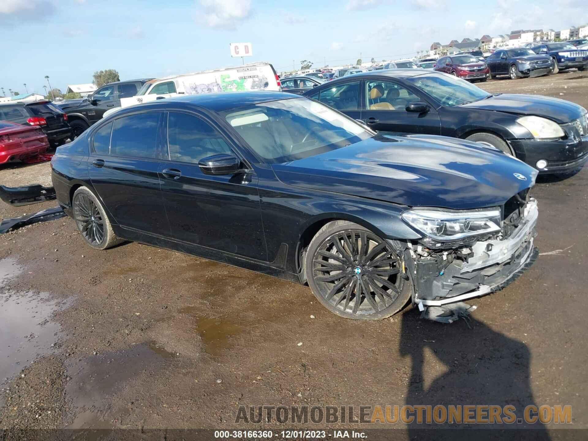 WBA7F0C58JGM23354 BMW 750I 2018