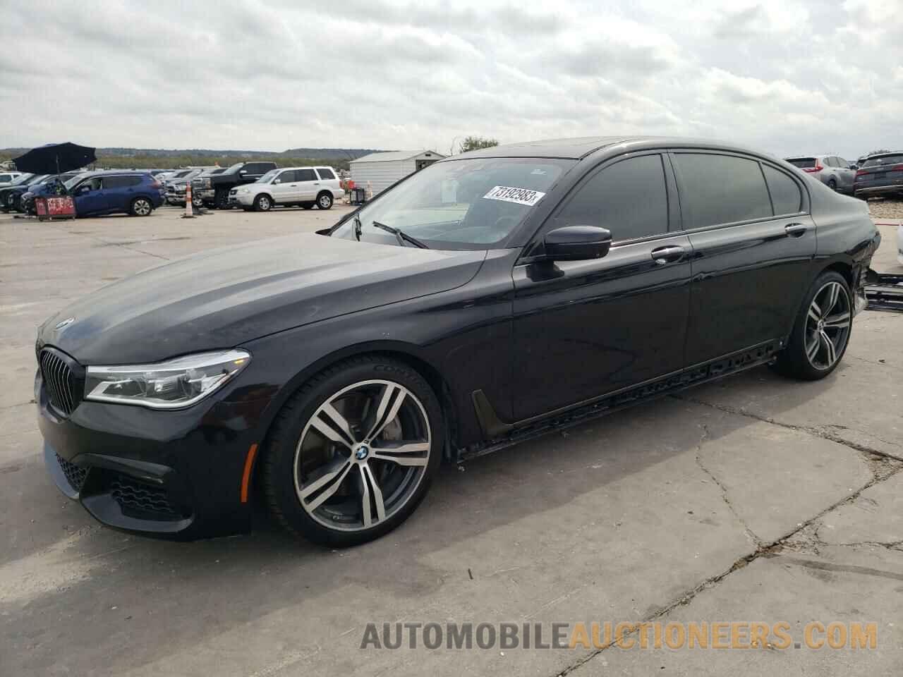 WBA7F0C58KGM24375 BMW 7 SERIES 2019