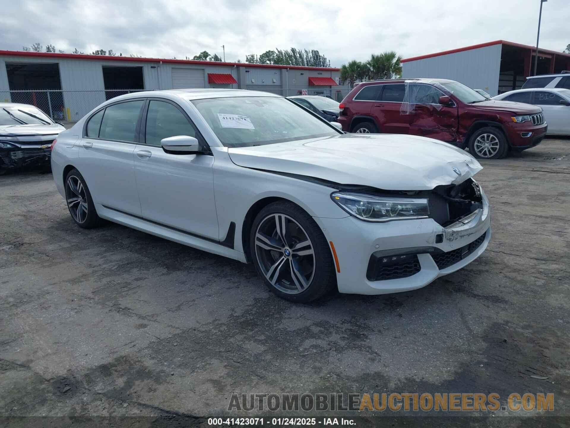 WBA7F0C58KGM25025 BMW 750I 2019