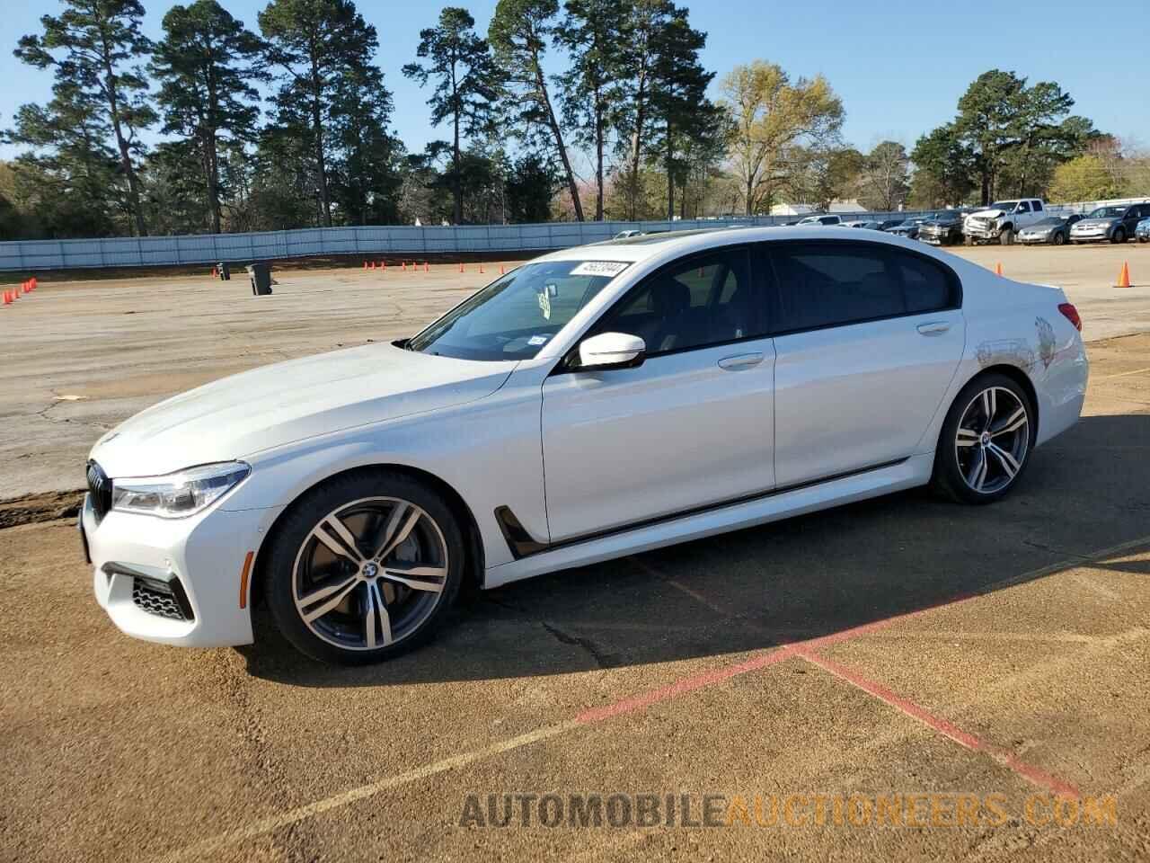 WBA7F0C58KGM25347 BMW 7 SERIES 2019