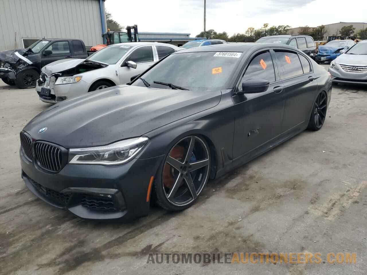 WBA7F0C58KGM25350 BMW 7 SERIES 2019