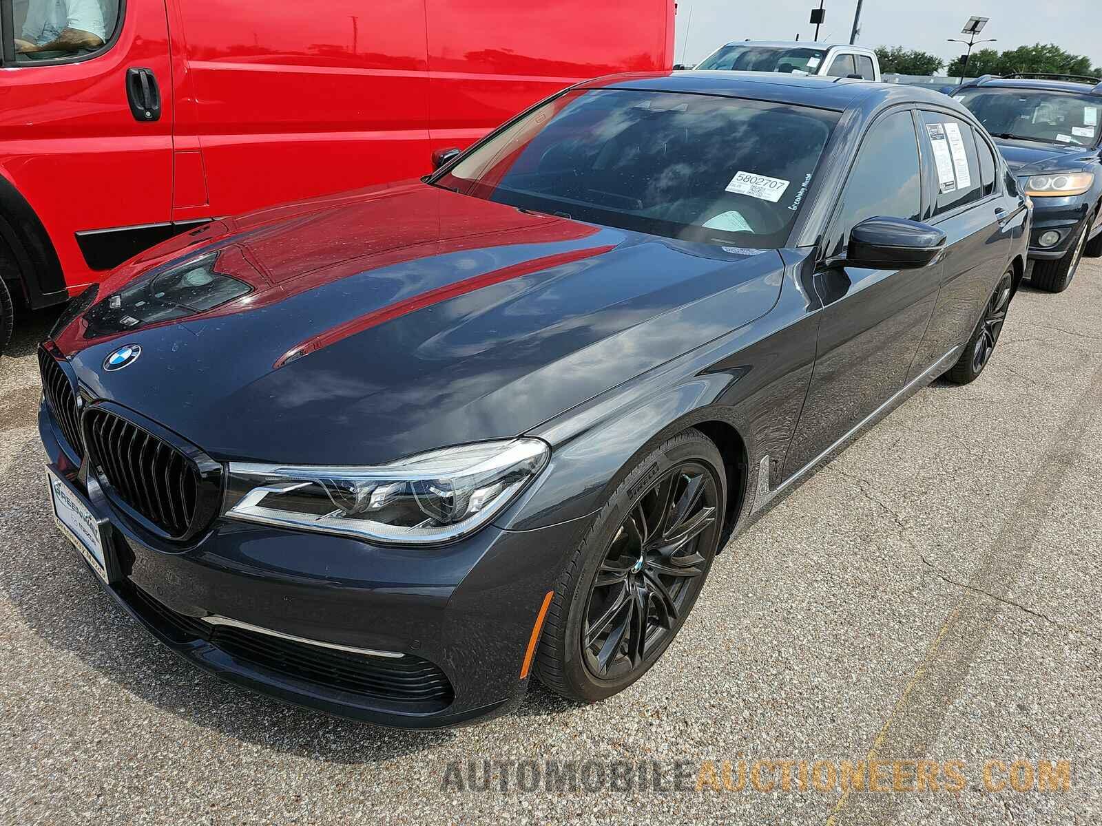 WBA7F0C58KGM25591 BMW 7 Series 2019