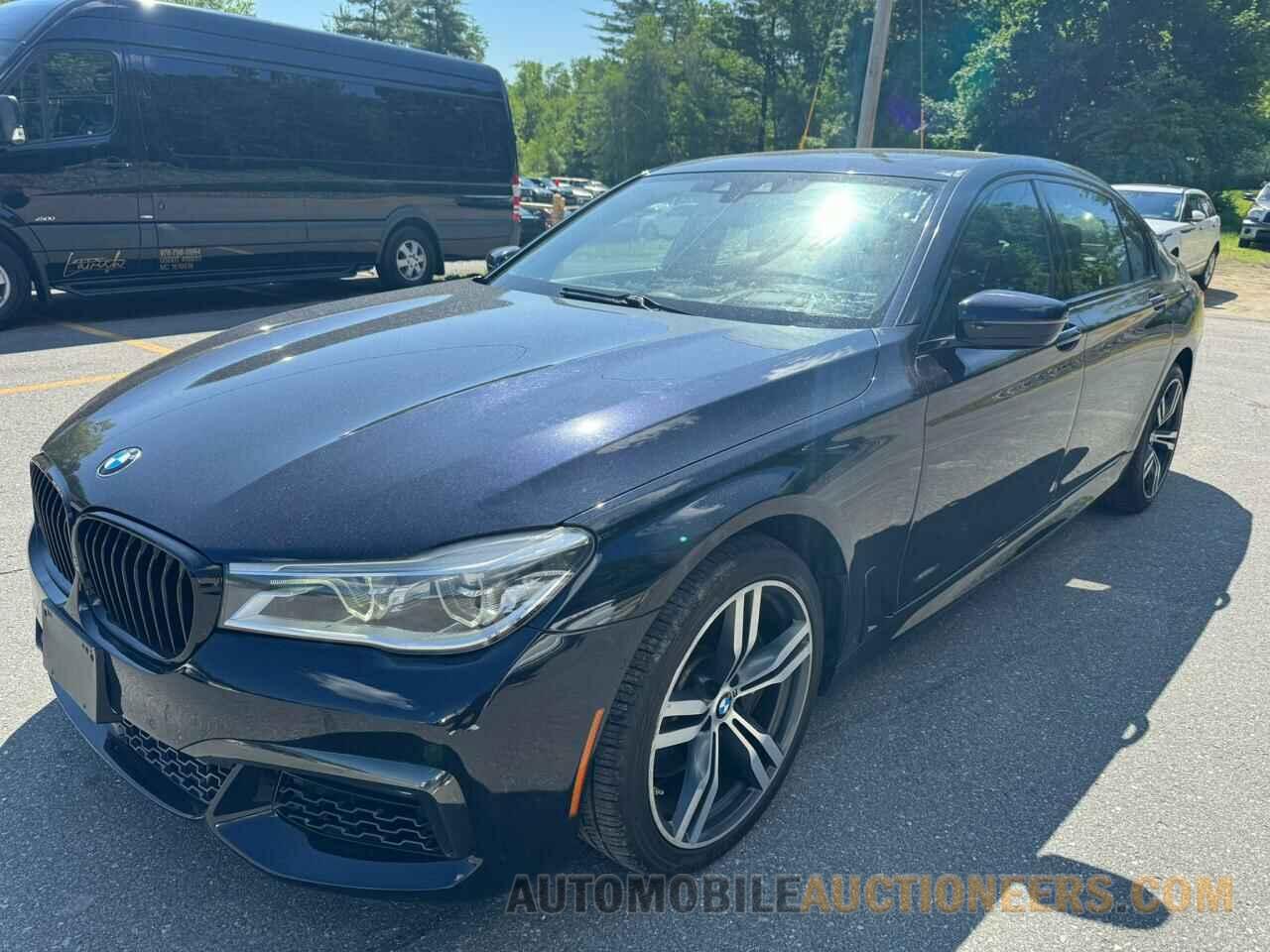 WBA7F0C59GGL99347 BMW 7 SERIES 2016