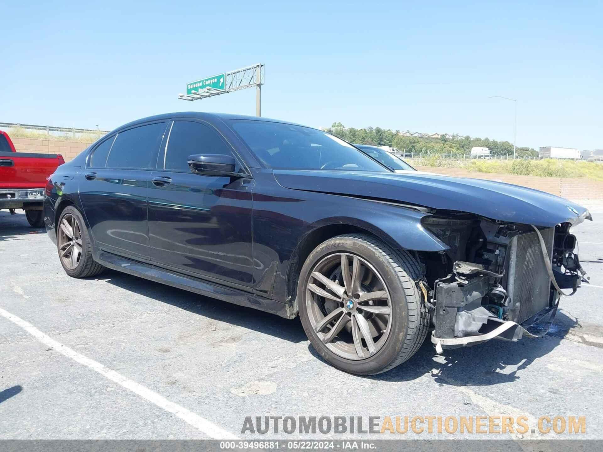 WBA7F0C59HGM21154 BMW 750I 2017