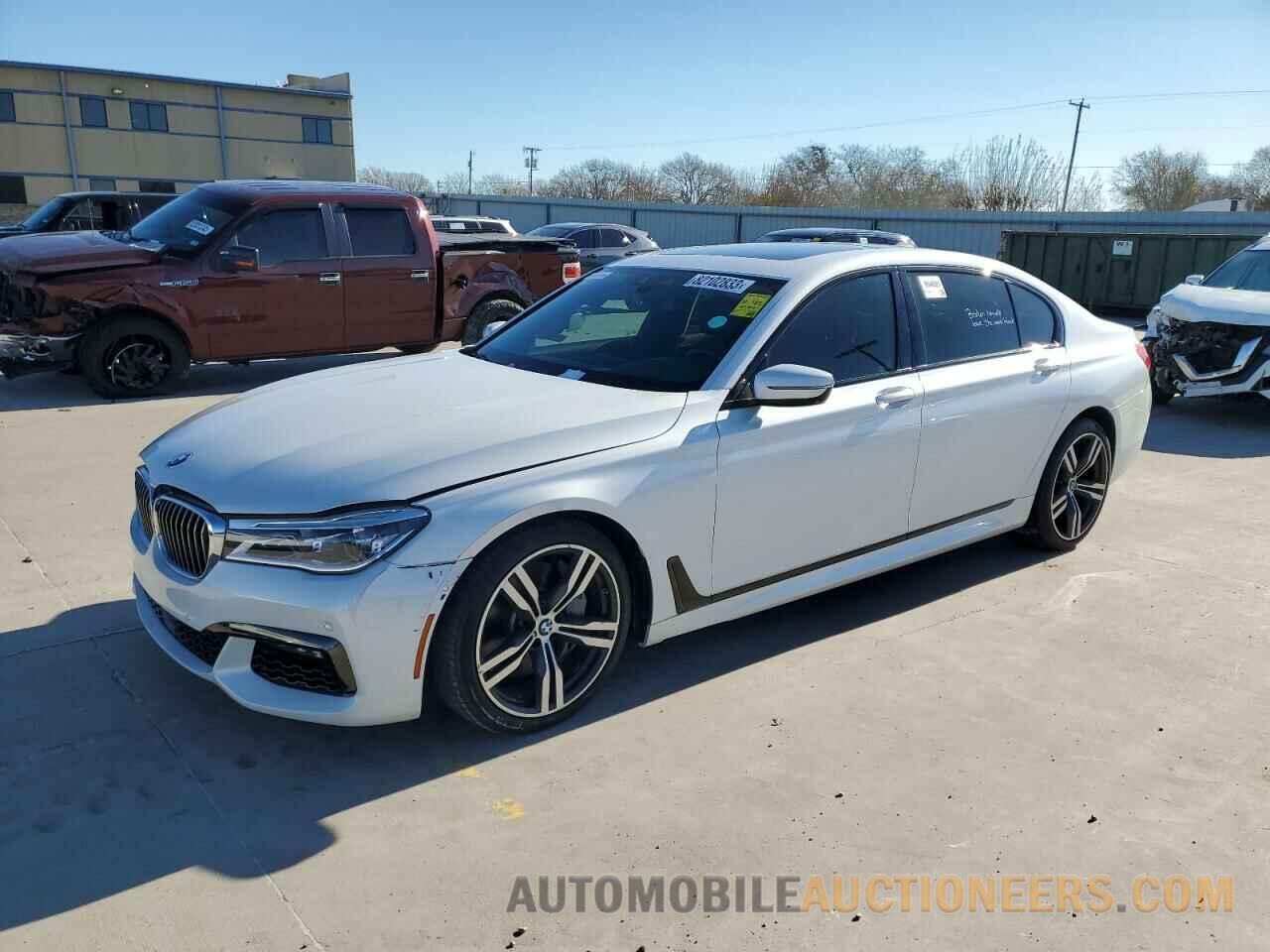 WBA7F0C59HGM21235 BMW 7 SERIES 2017