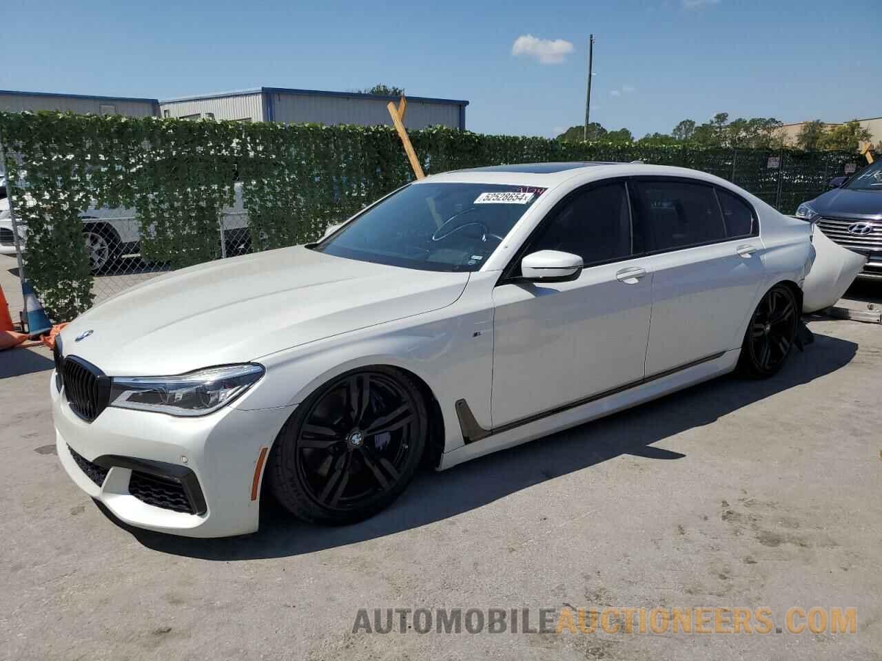 WBA7F0C59HGM21350 BMW 7 SERIES 2017