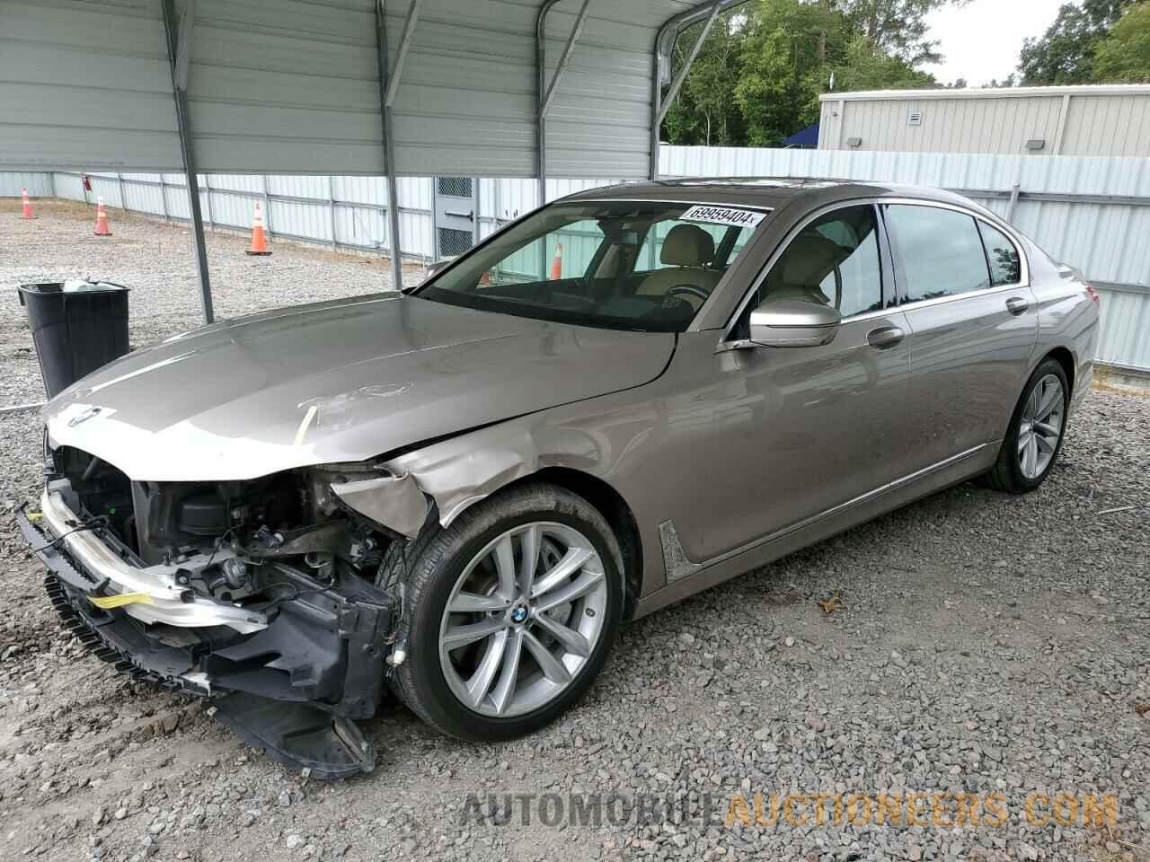 WBA7F0C59KGM24398 BMW 7 SERIES 2019