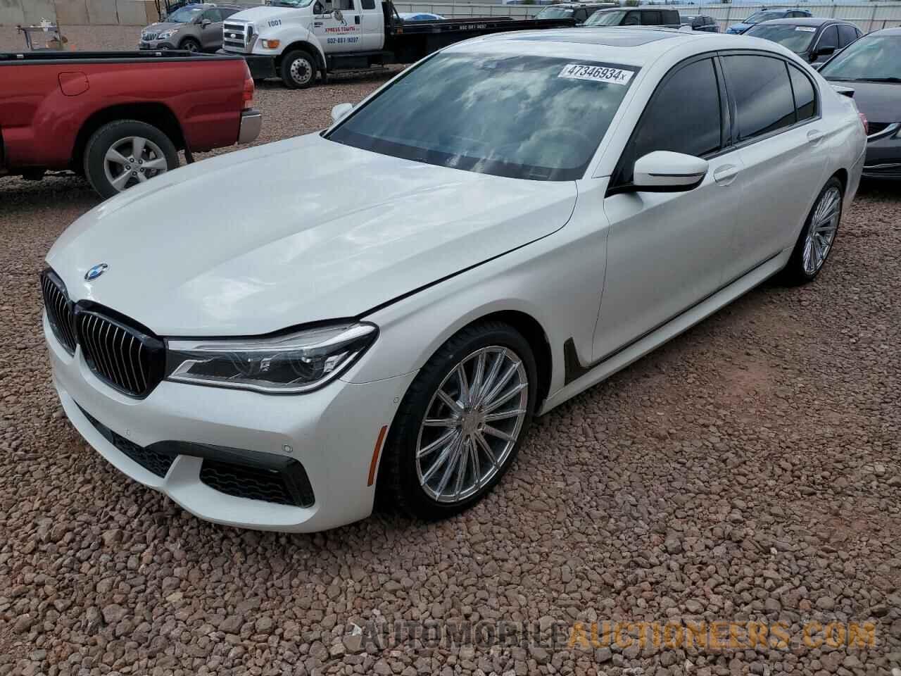 WBA7F0C59KGM25079 BMW 7 SERIES 2019