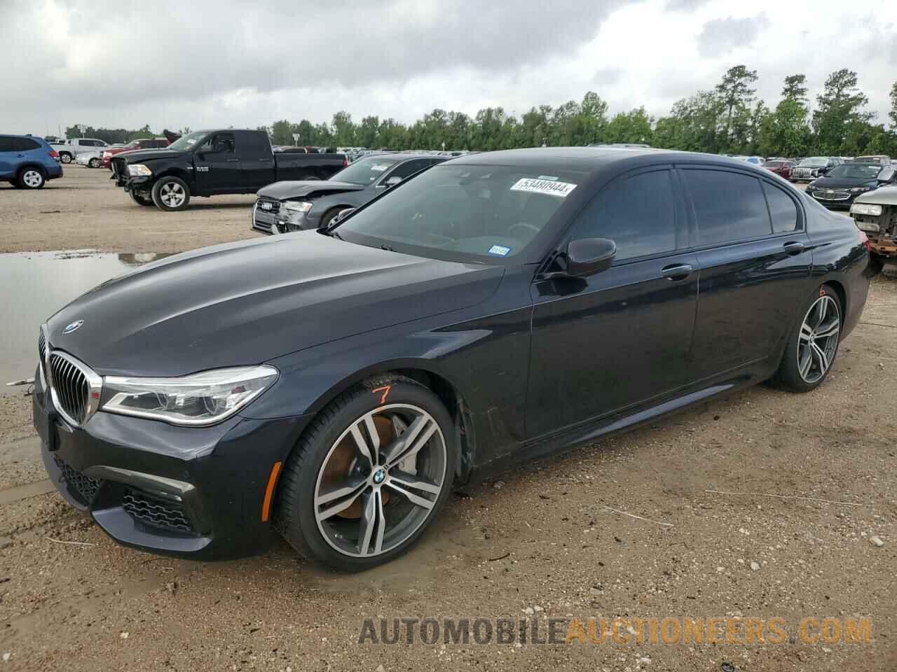 WBA7F0C59KGM25695 BMW 7 SERIES 2019