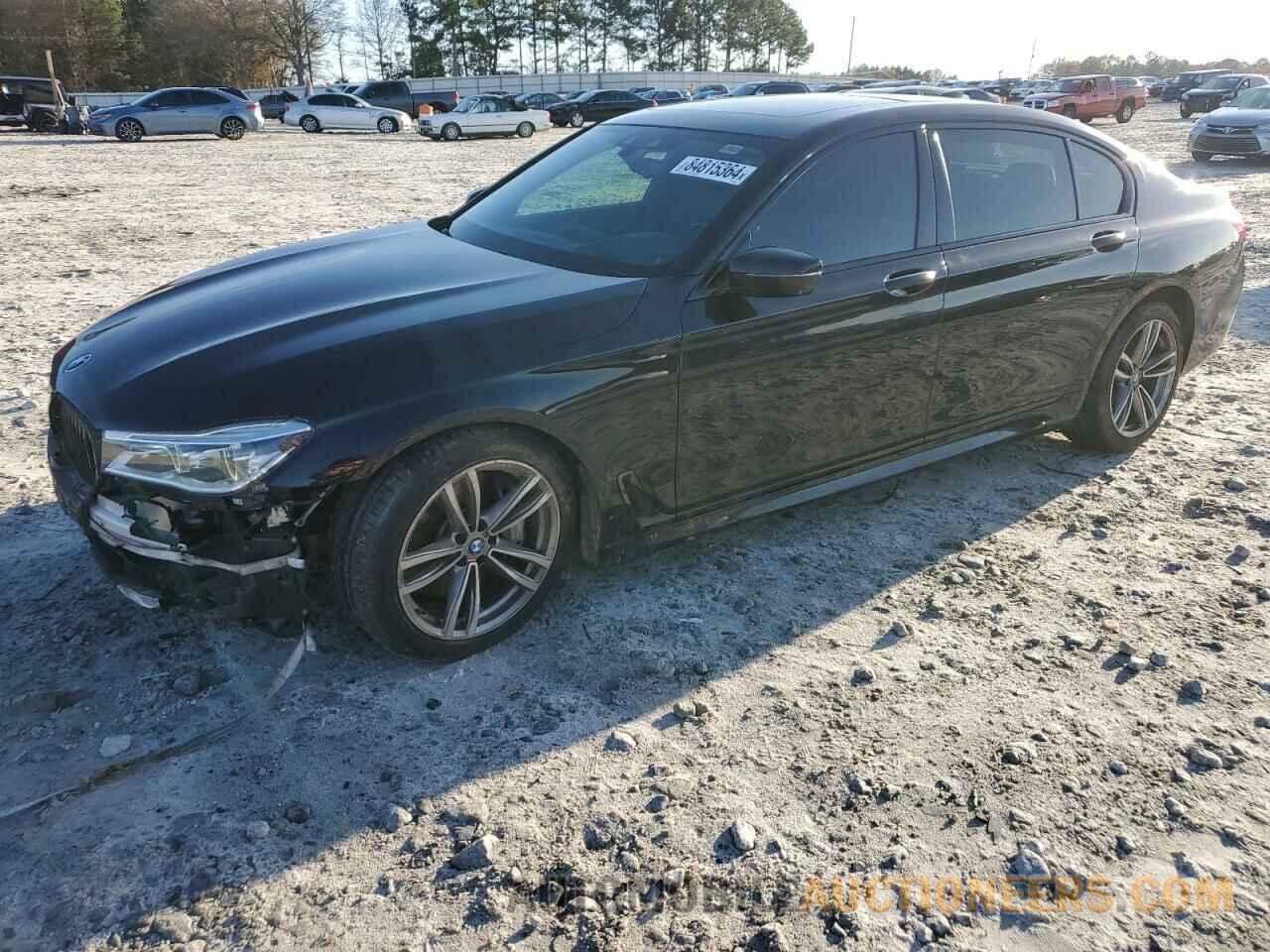 WBA7F0C5XGGL99048 BMW 7 SERIES 2016