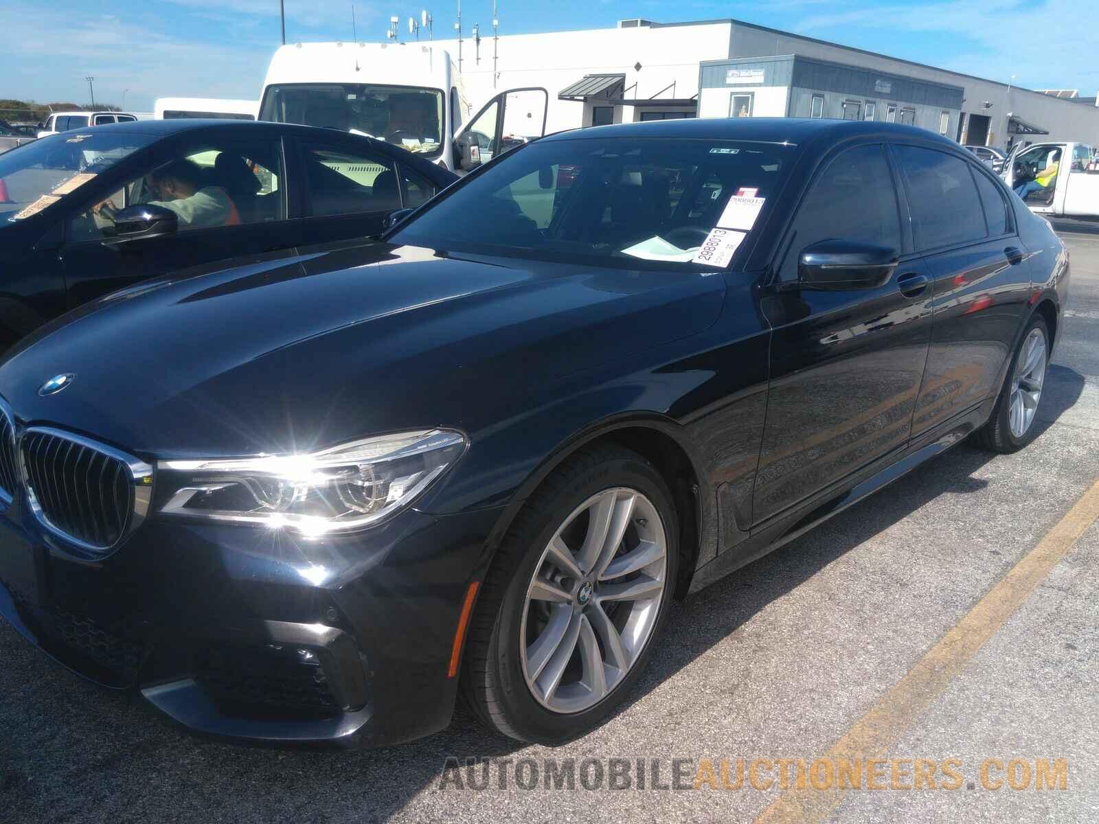 WBA7F0C5XGGL99504 BMW 7 Series 2016