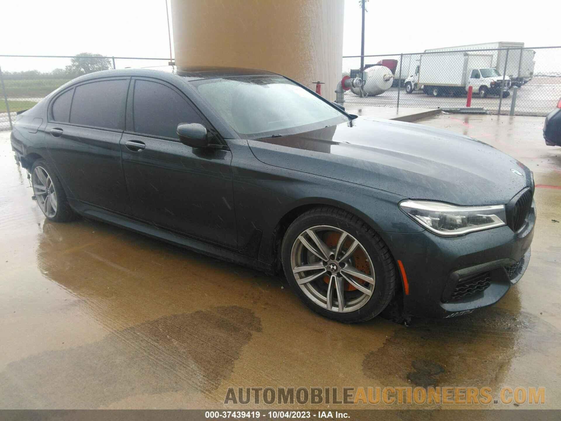 WBA7F0C5XGGL99616 BMW 7 SERIES 2016