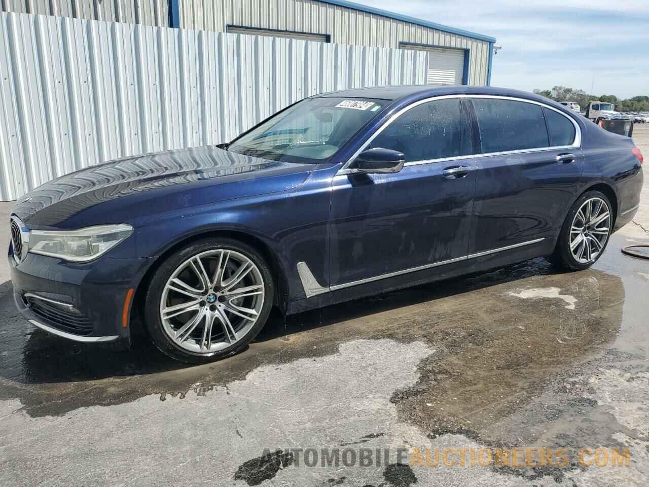 WBA7F0C5XGGL99860 BMW 7 SERIES 2016