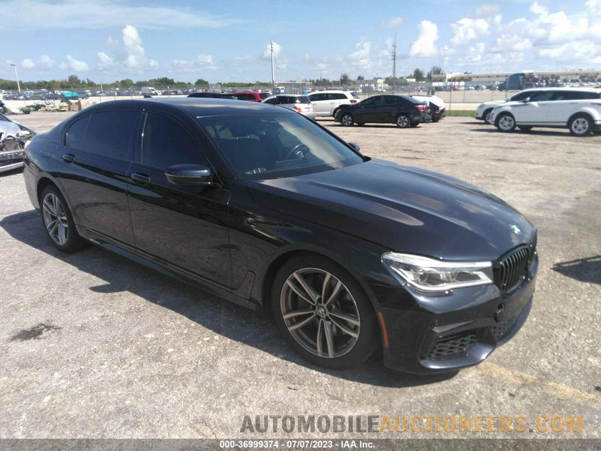 WBA7F0C5XGGL99938 BMW 7 SERIES 2016