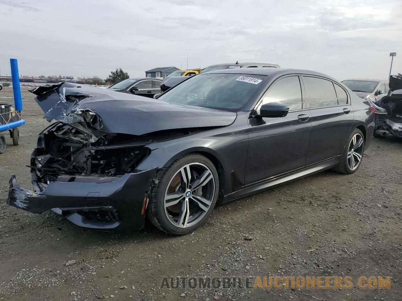 WBA7F0C5XGGM20402 BMW 7 SERIES 2016