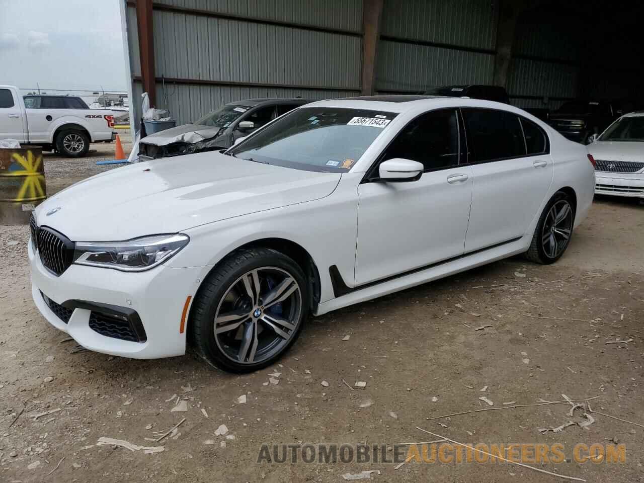 WBA7F0C5XHGM21437 BMW 7 SERIES 2017