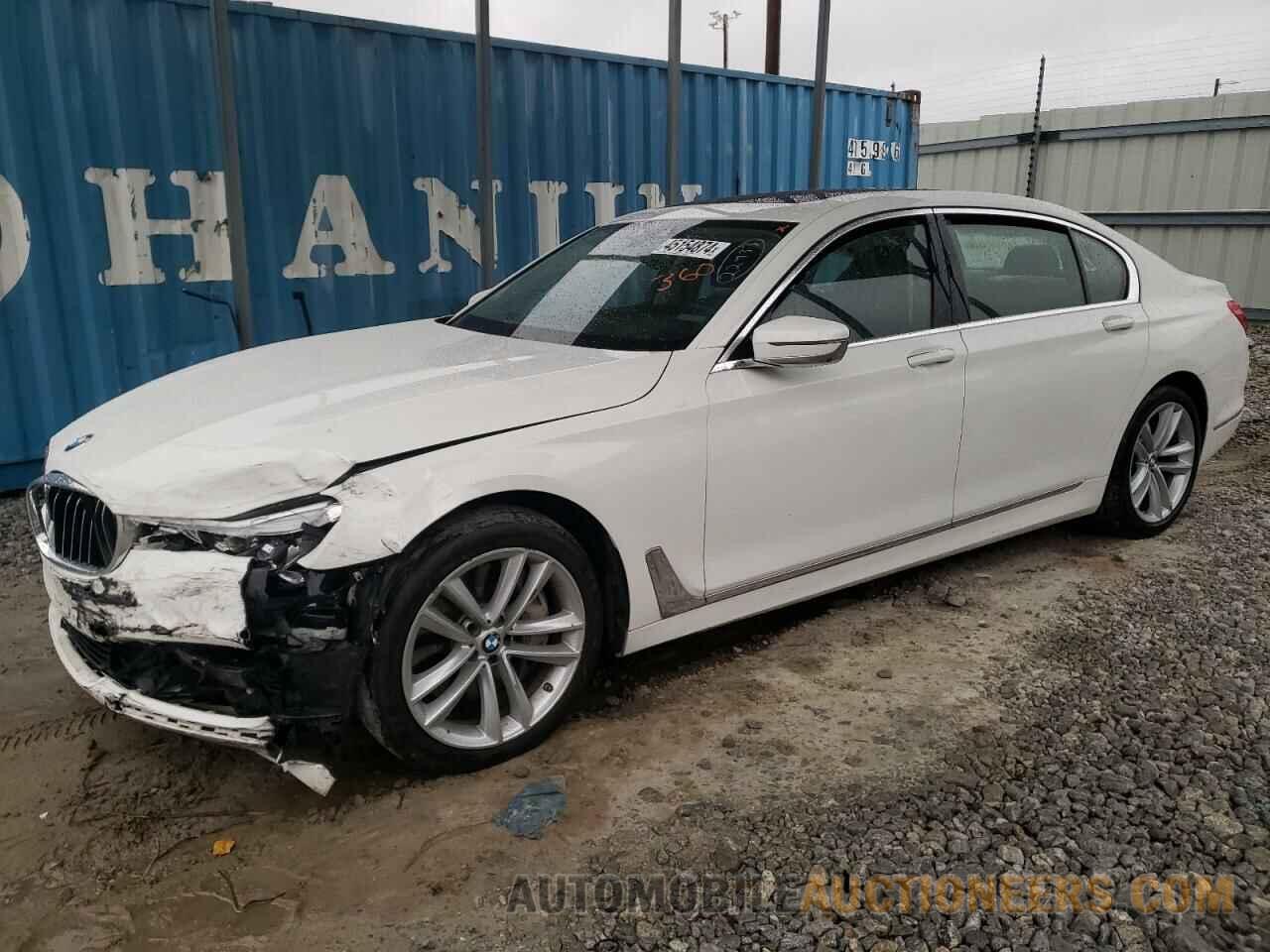 WBA7F0C5XJGM22528 BMW 7 SERIES 2018