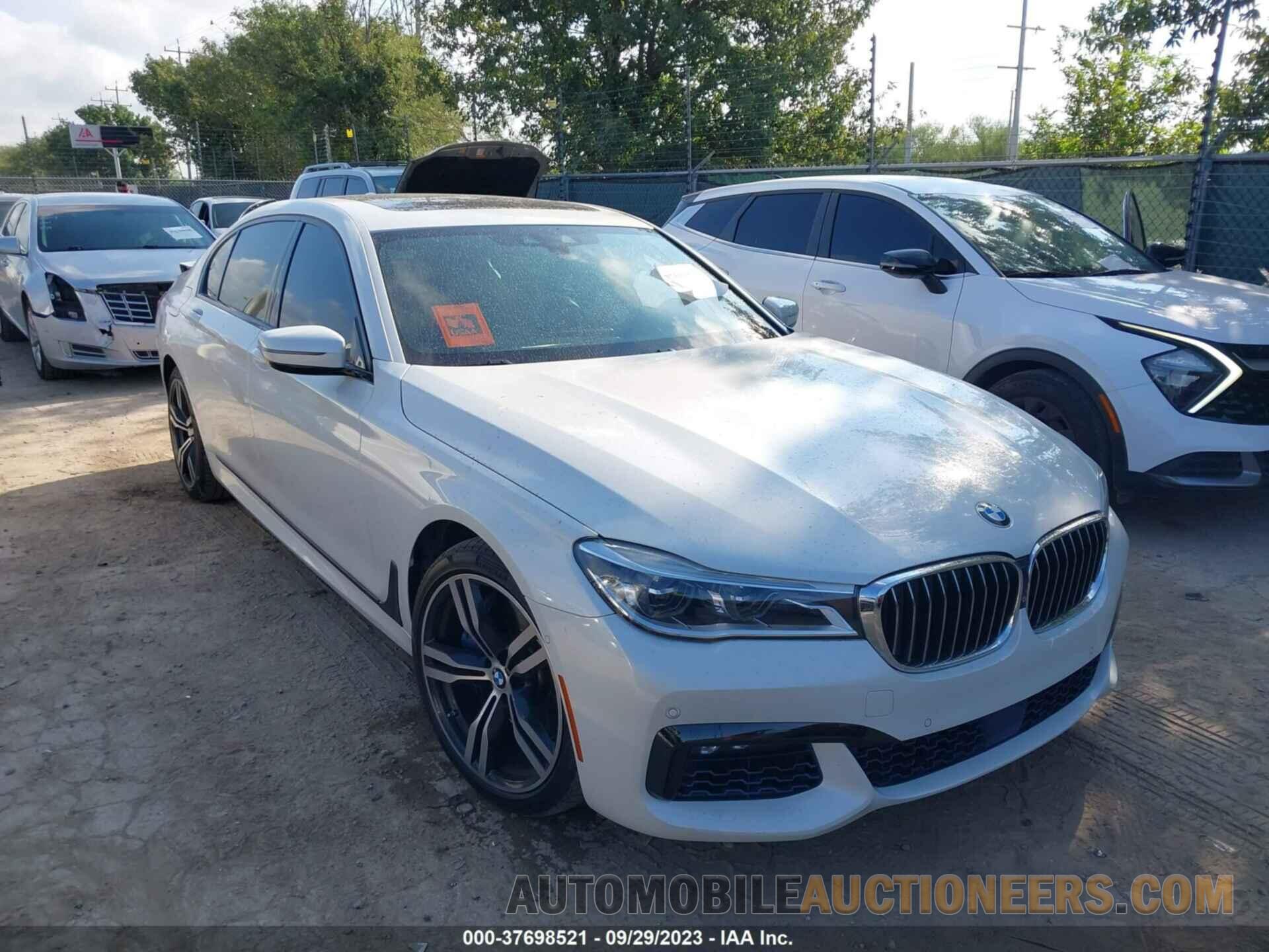 WBA7F0C5XJGM22724 BMW 7 SERIES 2018