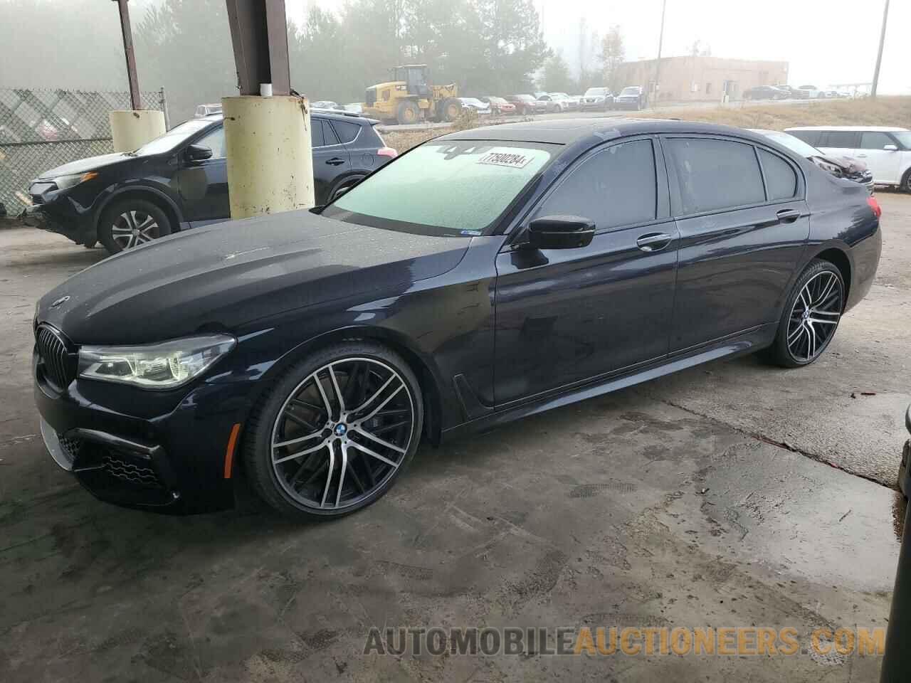 WBA7F0C5XKGM25026 BMW 7 SERIES 2019