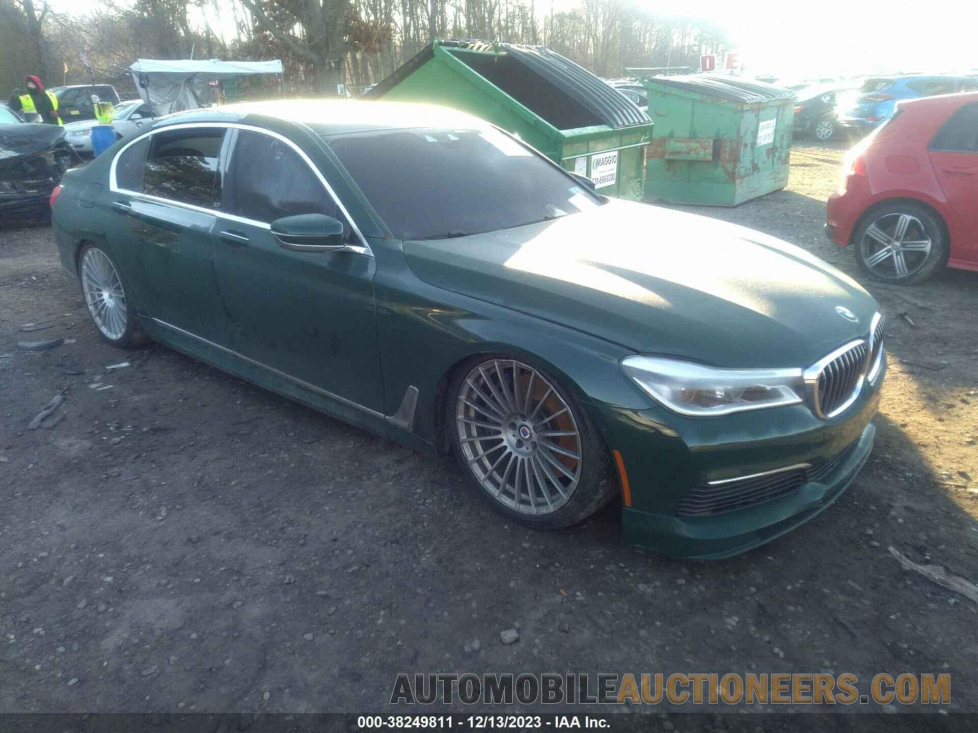 WBA7F2C14KB242369 BMW 750I 2019