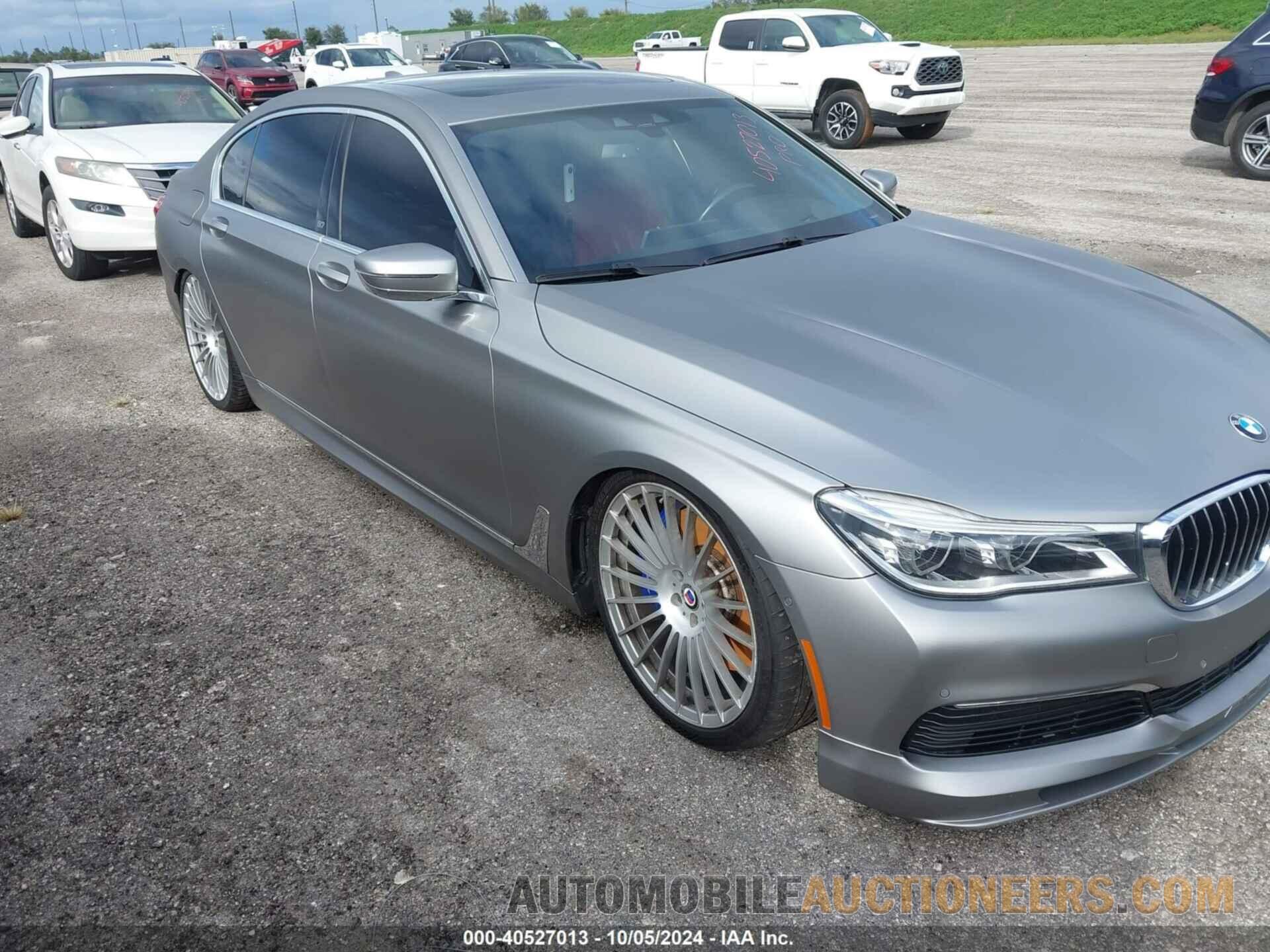 WBA7F2C15KB242459 BMW ALPINA B7 2019