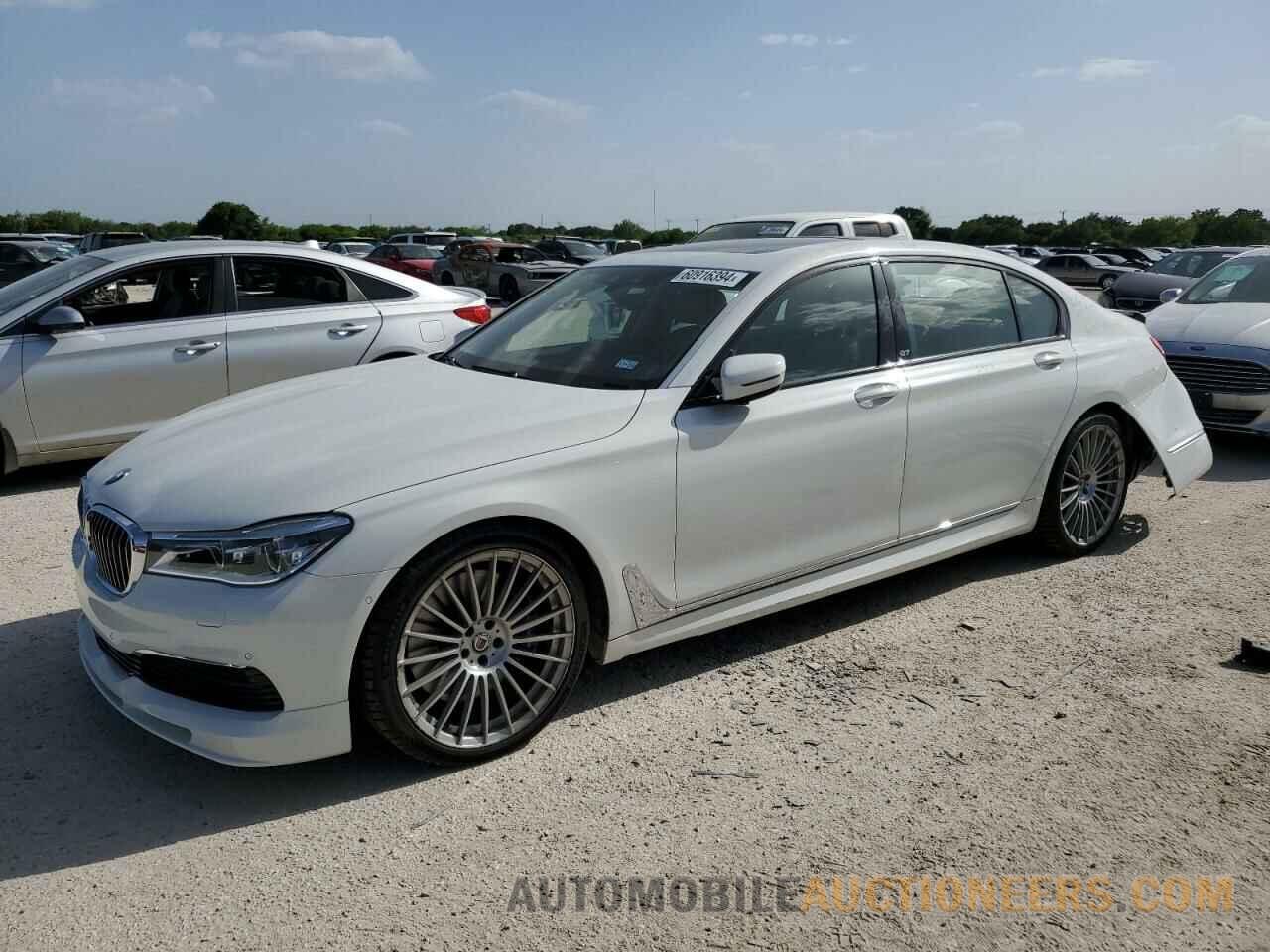 WBA7F2C15KB242462 BMW 7 SERIES 2019