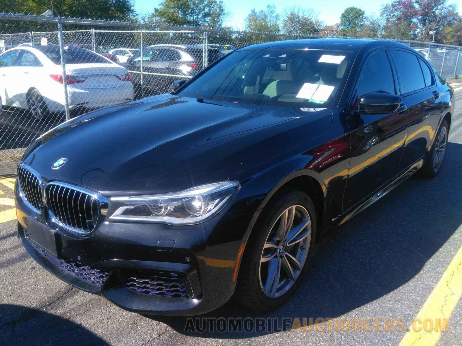 WBA7F2C30HG422980 BMW 7 Series 2017