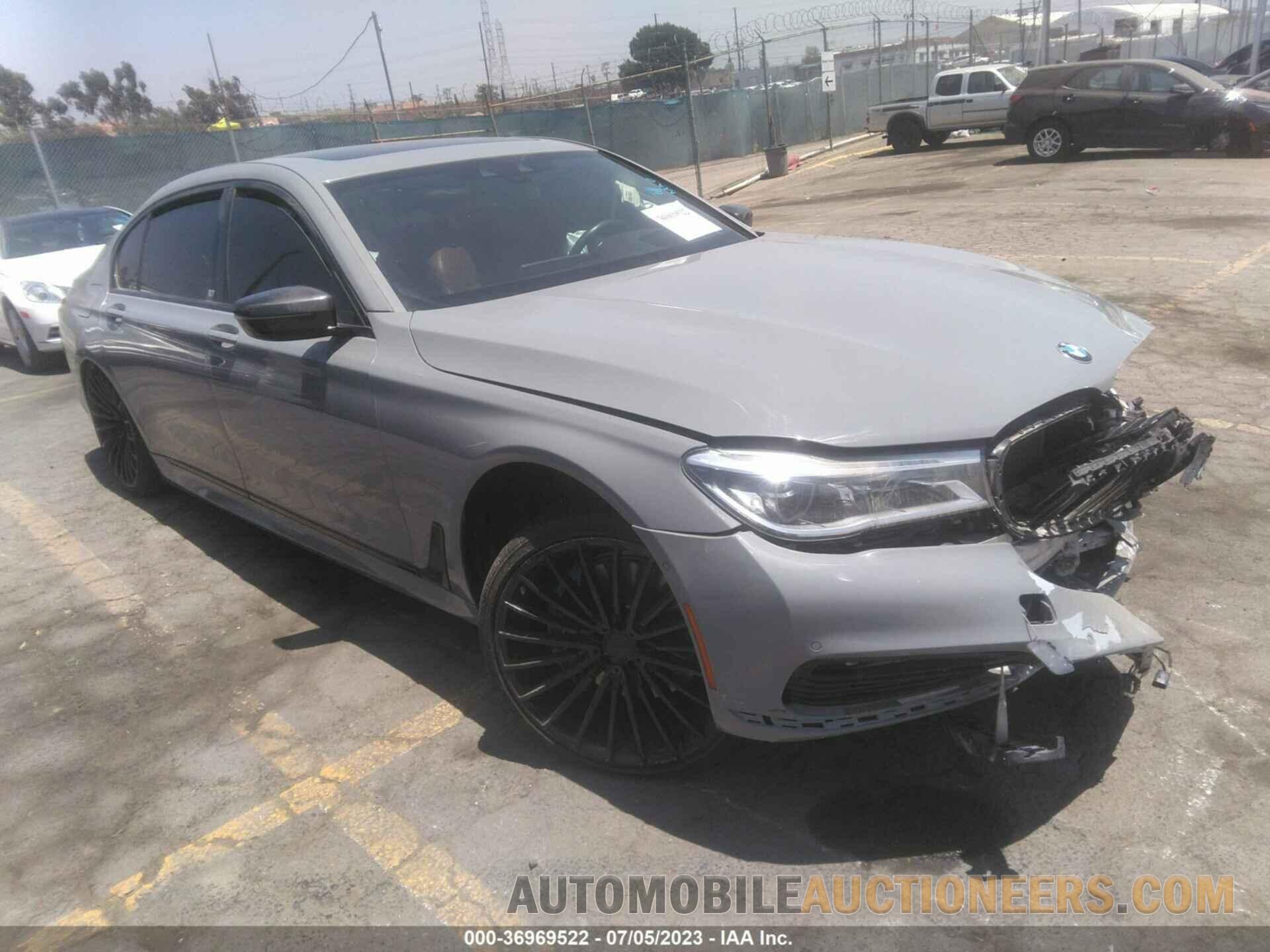 WBA7F2C30HG423305 BMW 7 SERIES 2017