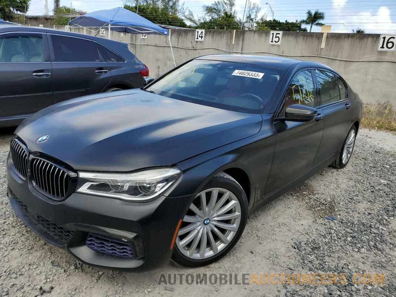 WBA7F2C30HG423403 BMW 7 SERIES 2017