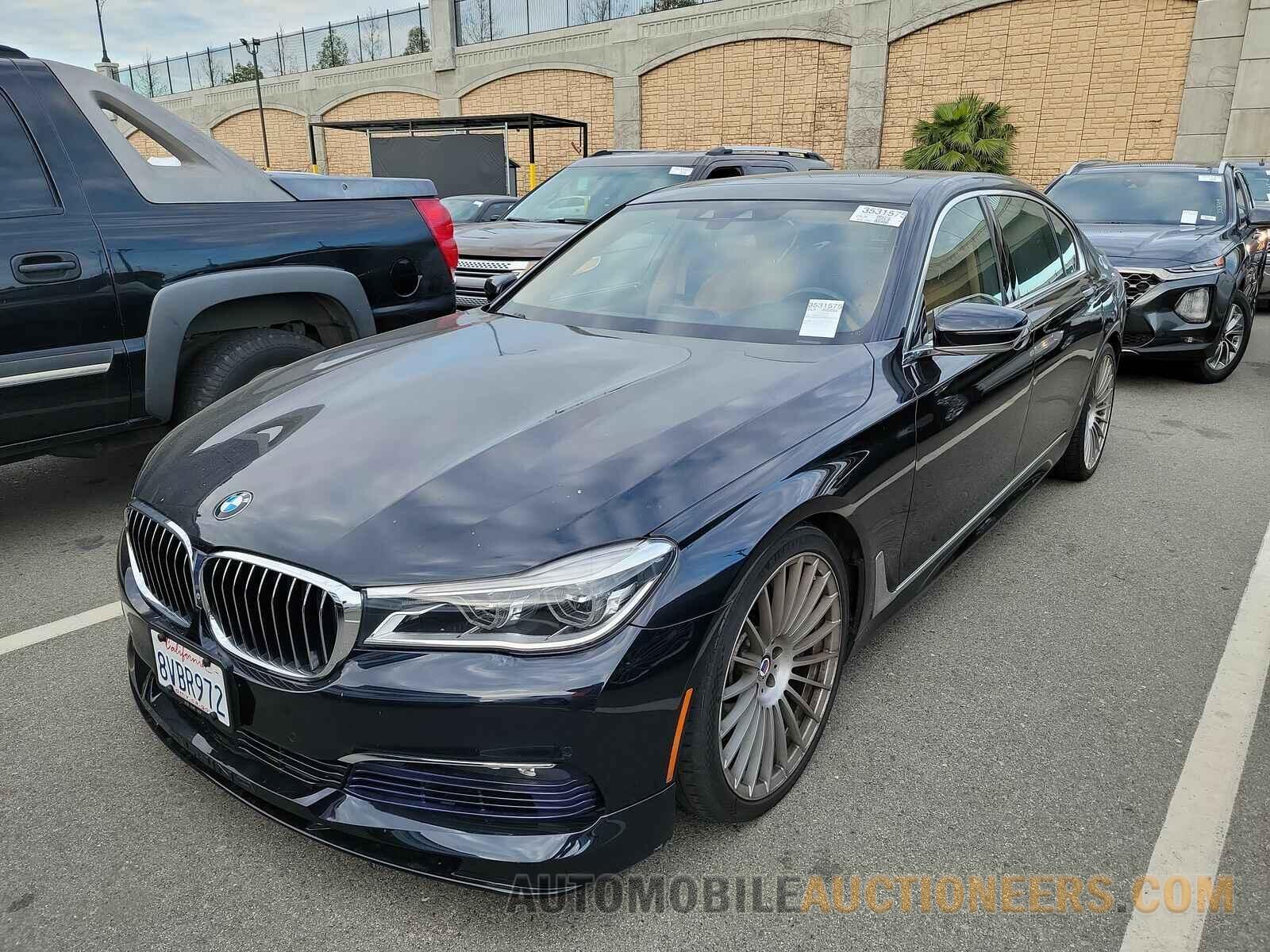 WBA7F2C30HG856042 BMW 7 Series 2017