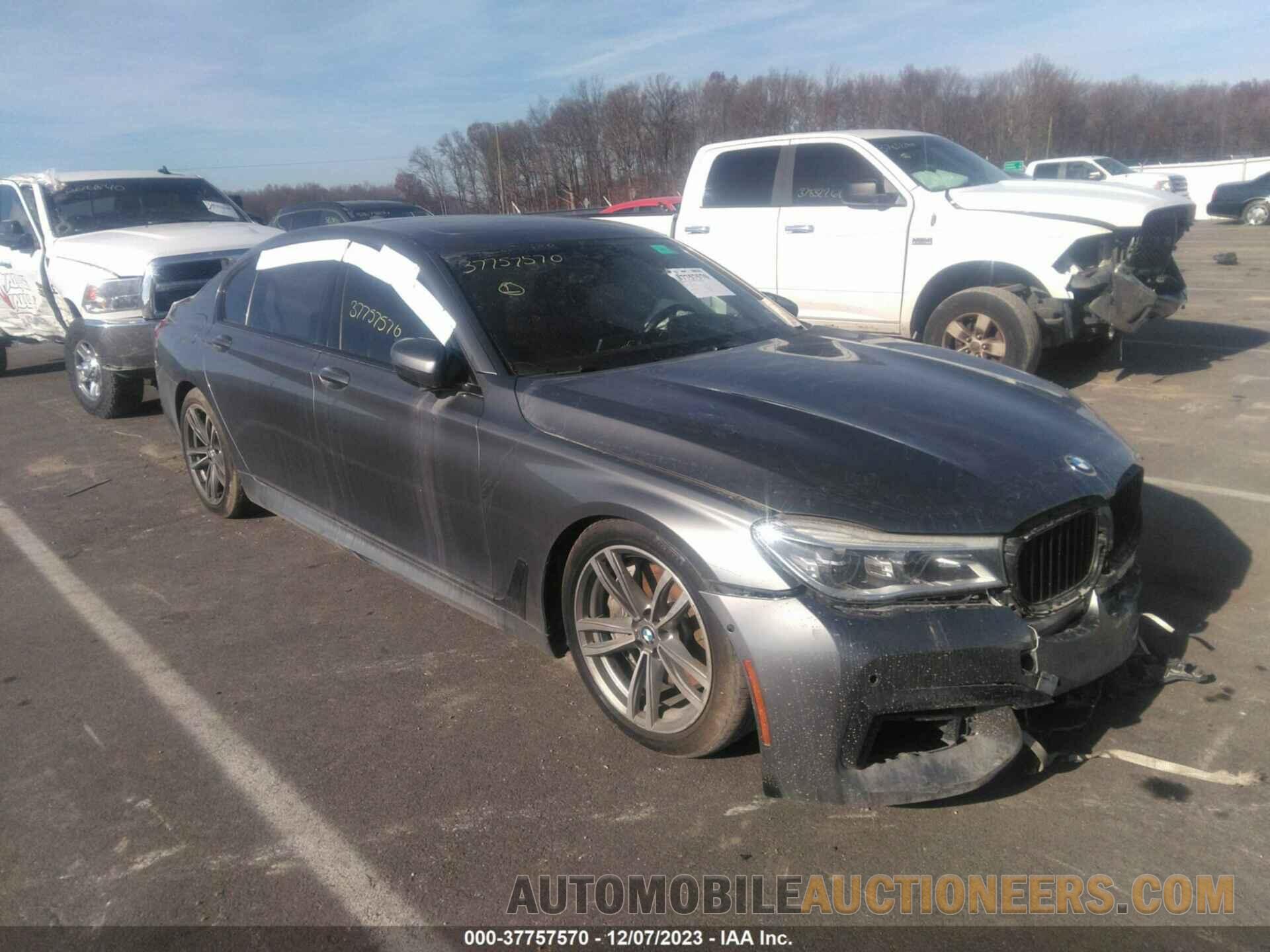 WBA7F2C31HG422857 BMW 750 2017