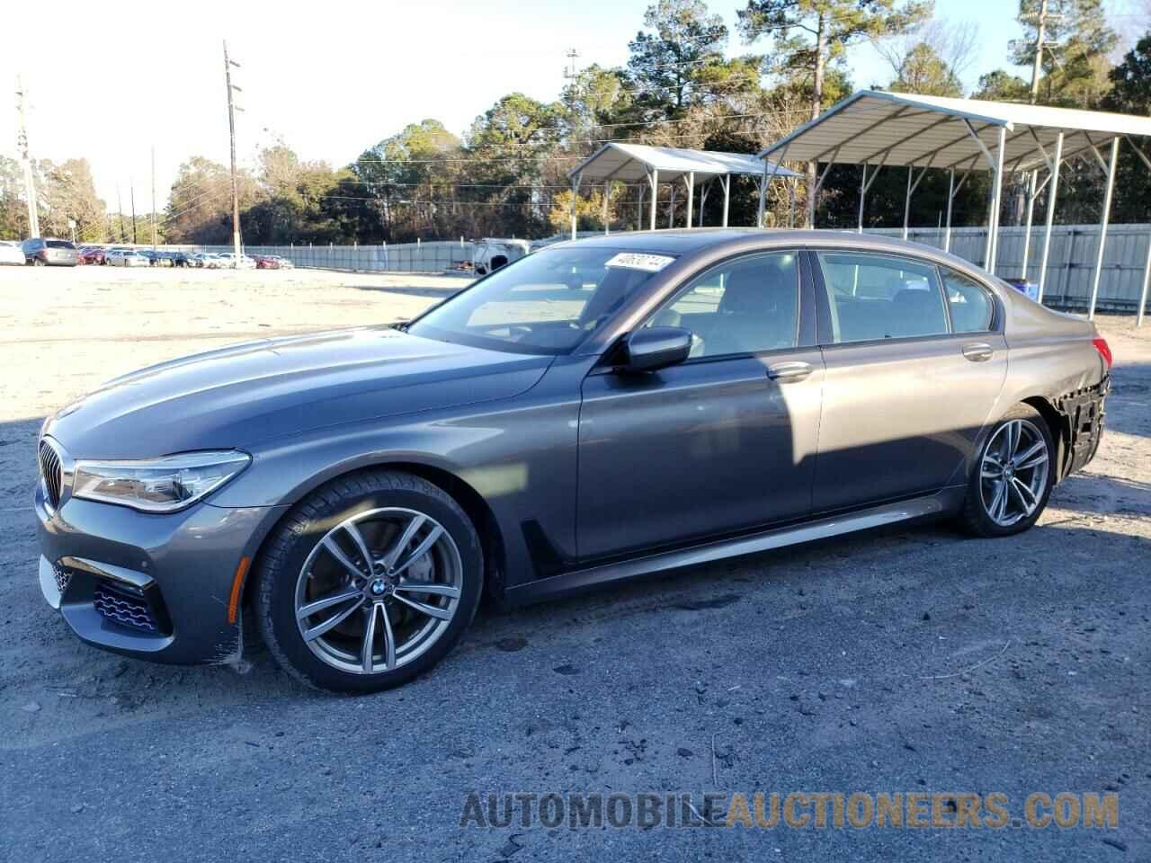 WBA7F2C32HG423094 BMW 7 SERIES 2017