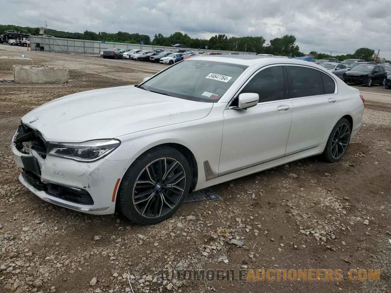 WBA7F2C33HG423198 BMW 7 SERIES 2017