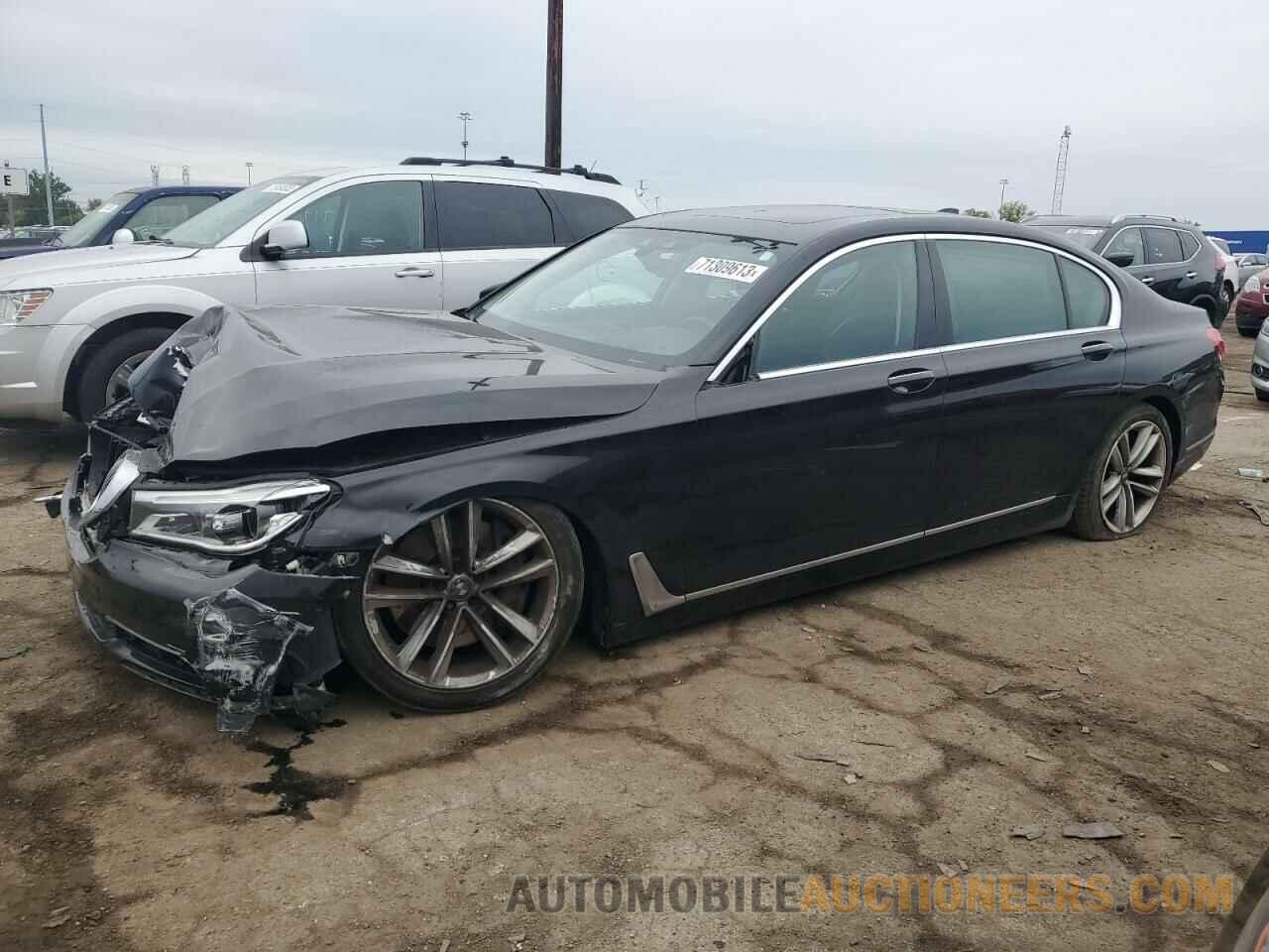 WBA7F2C34HG422836 BMW 7 SERIES 2017