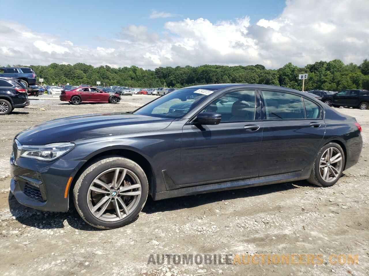 WBA7F2C34HG423159 BMW 7 SERIES 2017