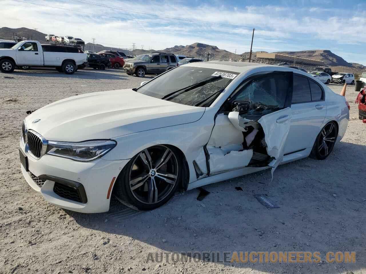 WBA7F2C34HG423193 BMW 7 SERIES 2017