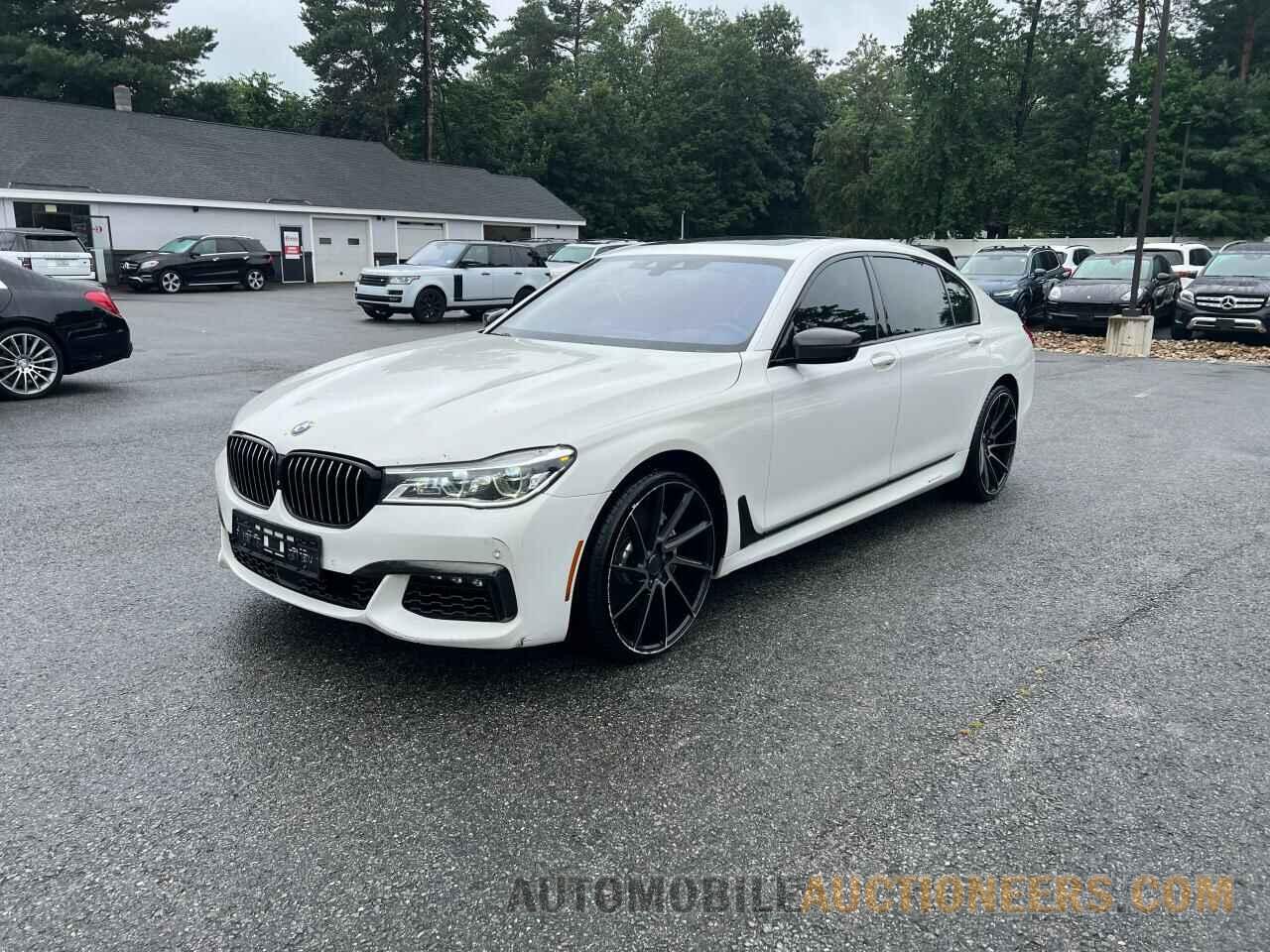 WBA7F2C34HG423372 BMW 7 SERIES 2017