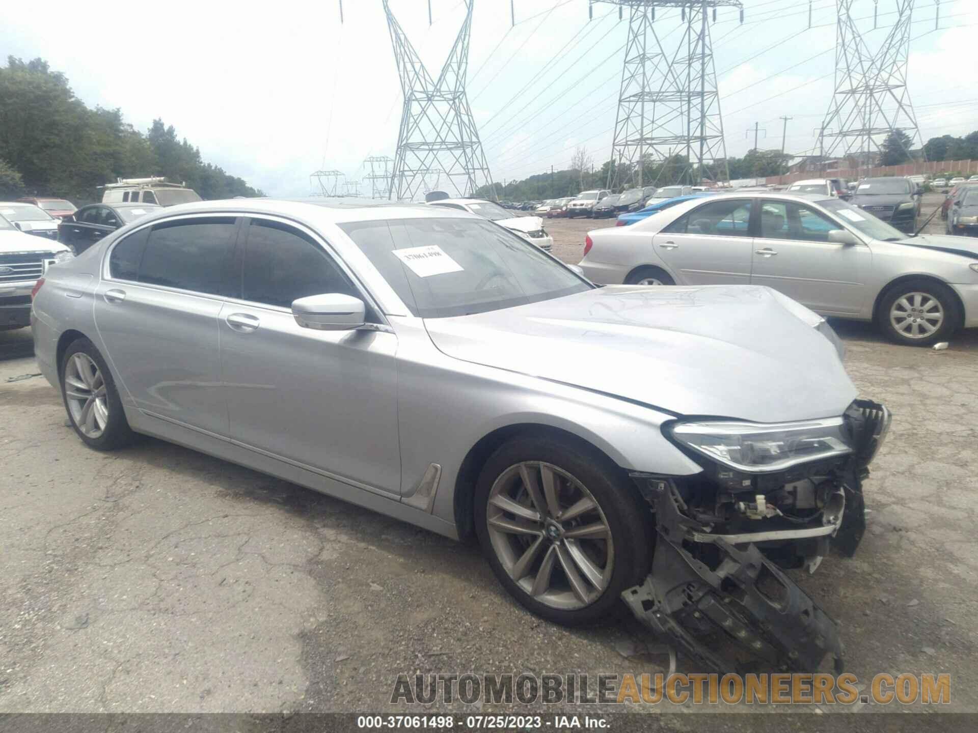 WBA7F2C35HG422764 BMW 7 SERIES 2017