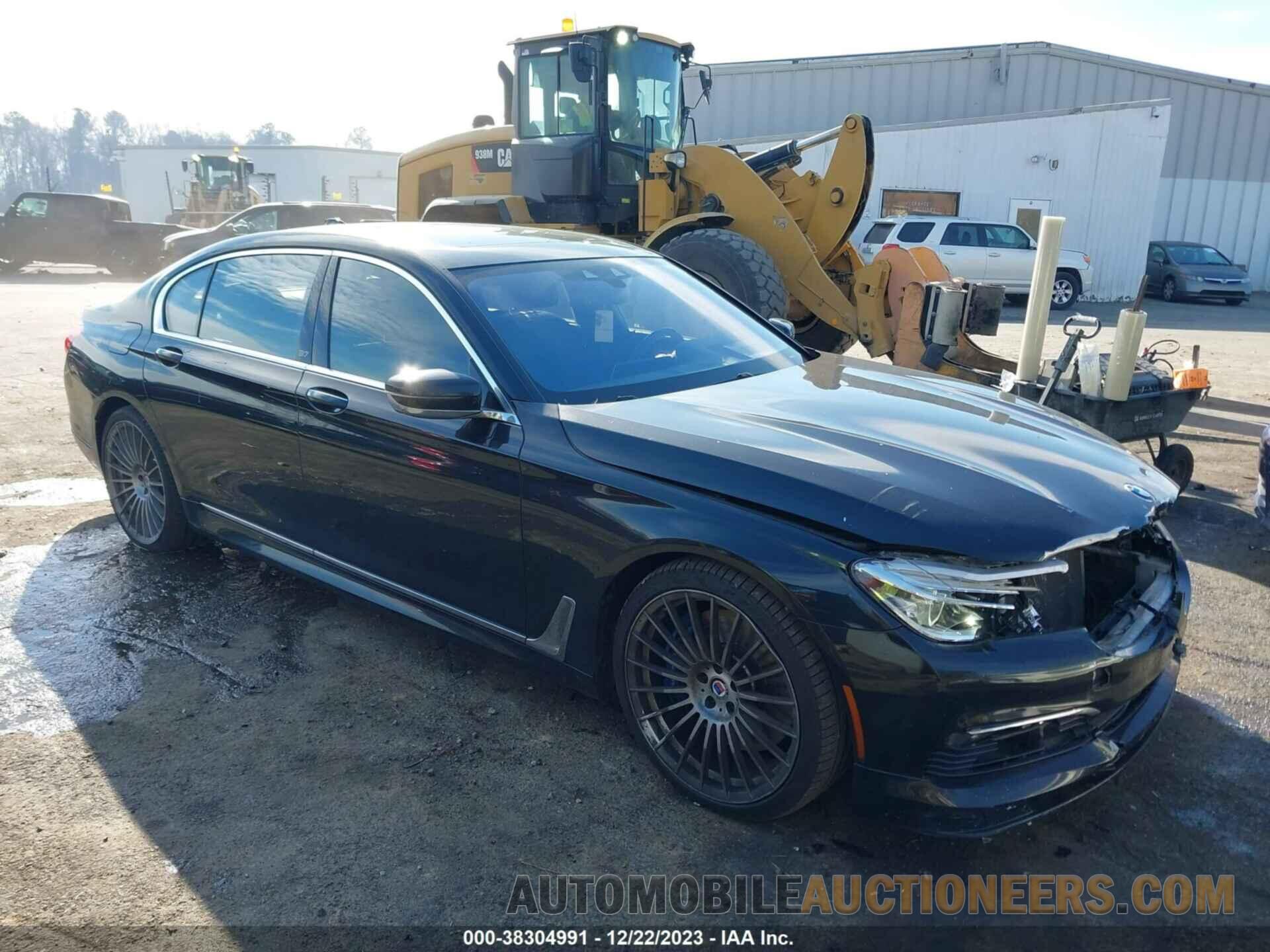 WBA7F2C35HG543889 BMW ALPINA B7 2017