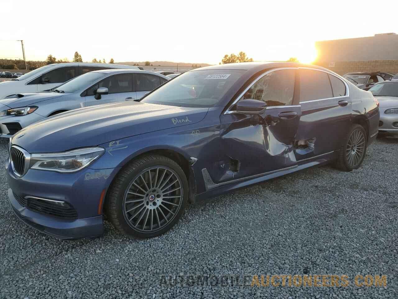 WBA7F2C35HG855999 BMW 7 SERIES 2017