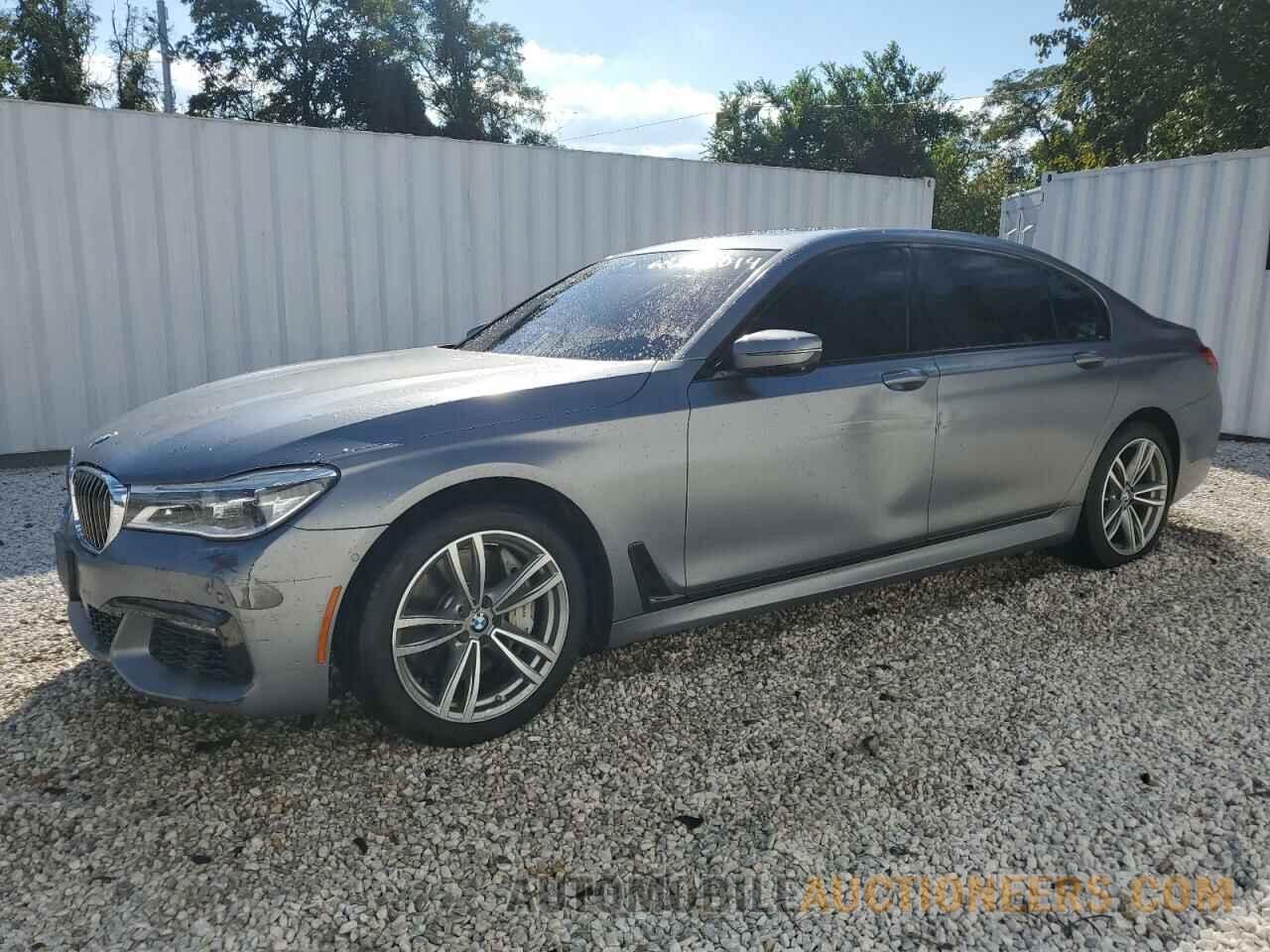 WBA7F2C36HG423390 BMW 7 SERIES 2017