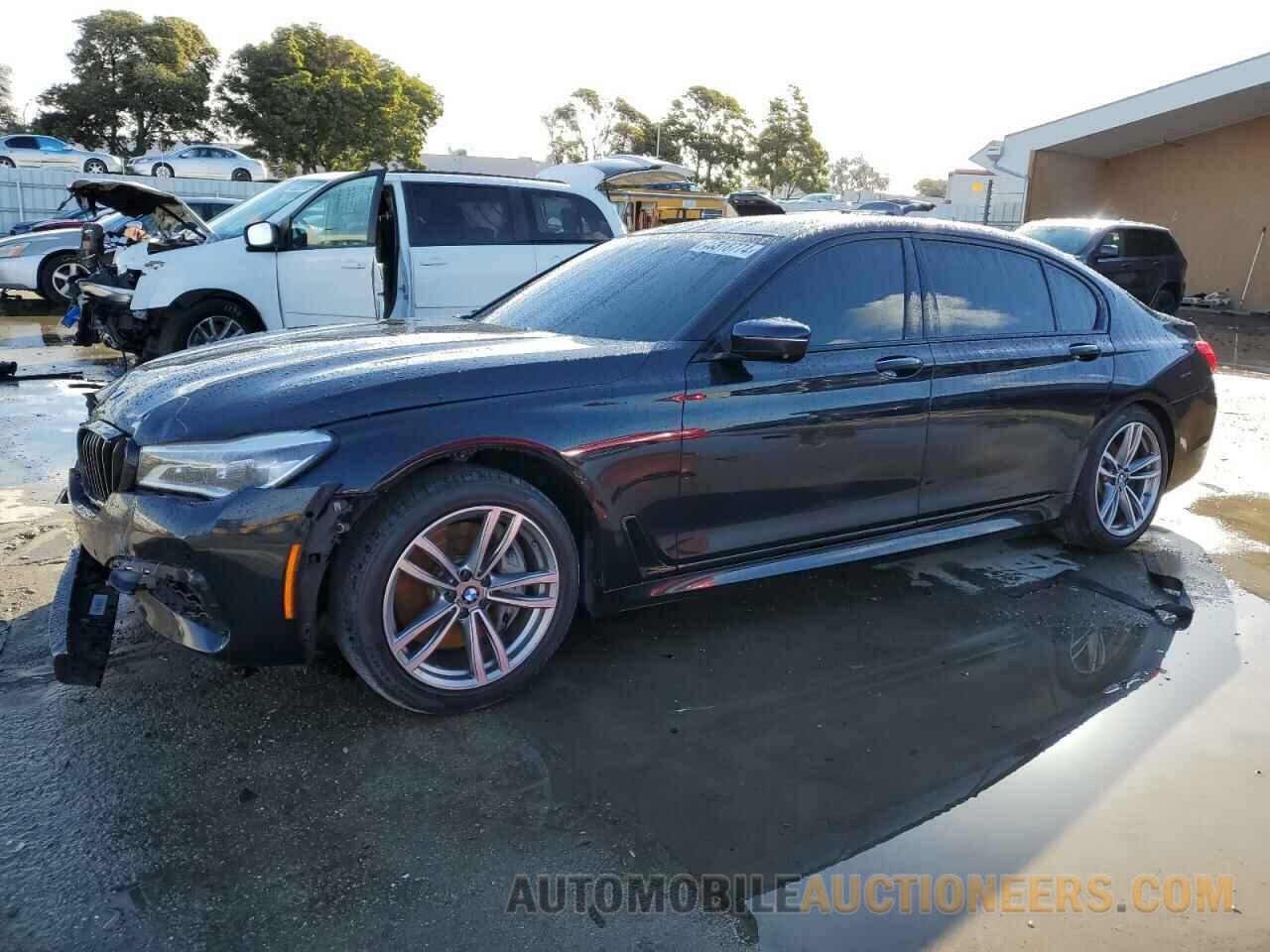 WBA7F2C37HG422779 BMW 7 SERIES 2017