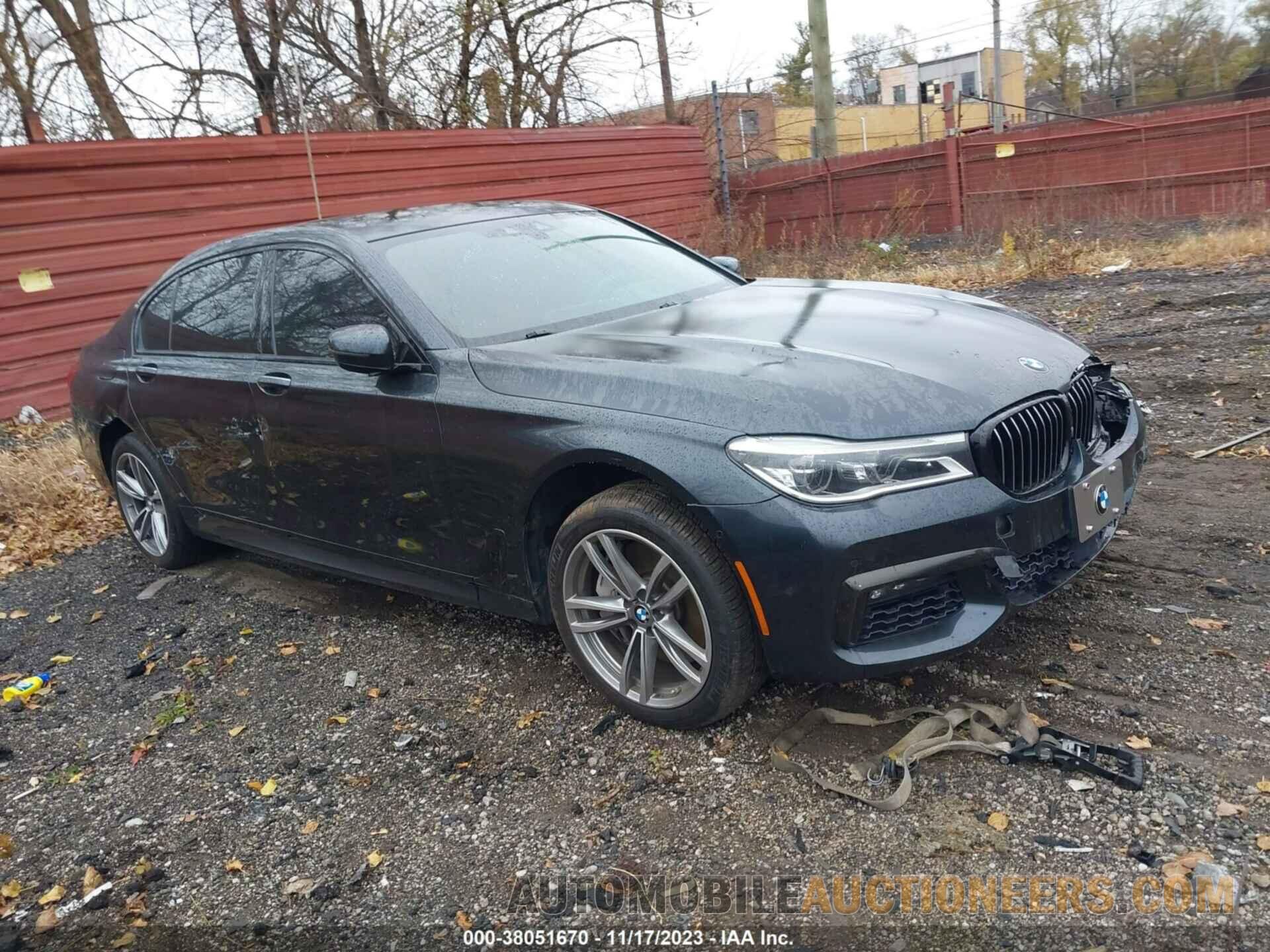 WBA7F2C37HG423169 BMW ALPINA B7 2017